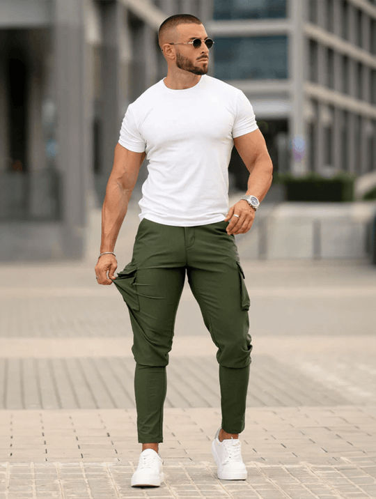 Franco Cargo Pants - Green