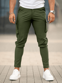 Franco Cargo Pants - Green