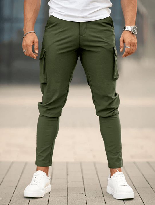 Franco Cargo Pants - Green