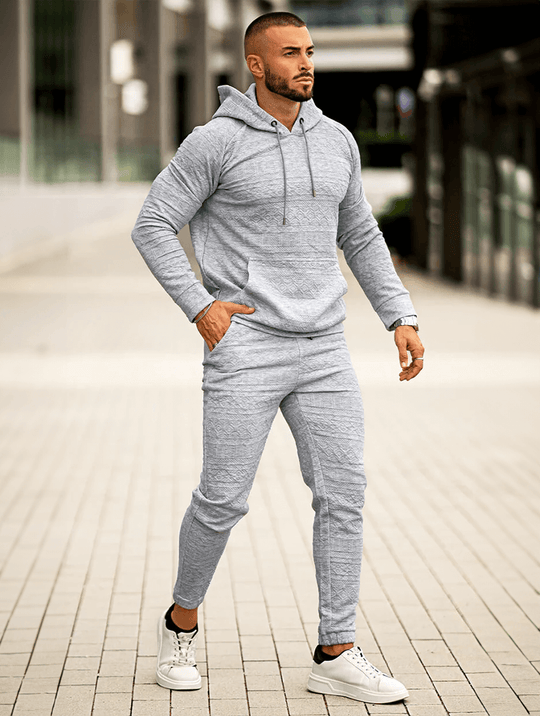 Pietro Hoodie Set - Grau