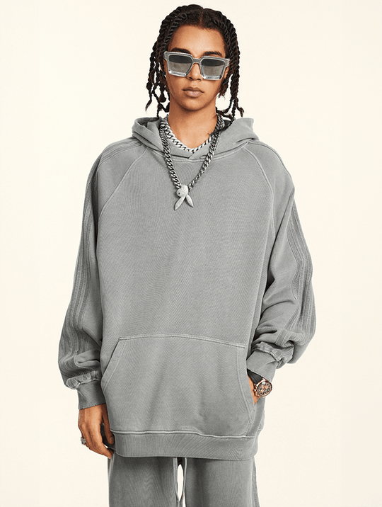 Baxter Street Hoodie - Grau