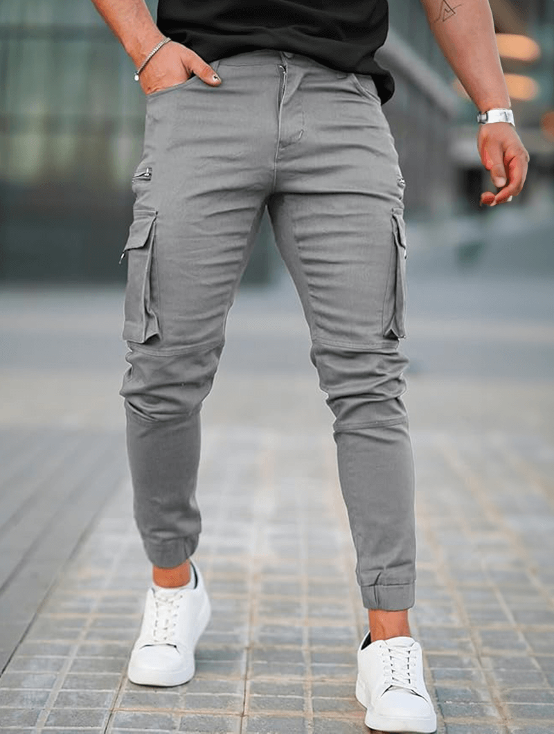 Paolo Streetwear Cargo - Grau