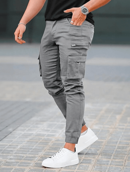 Paolo Streetwear Cargo - Grau