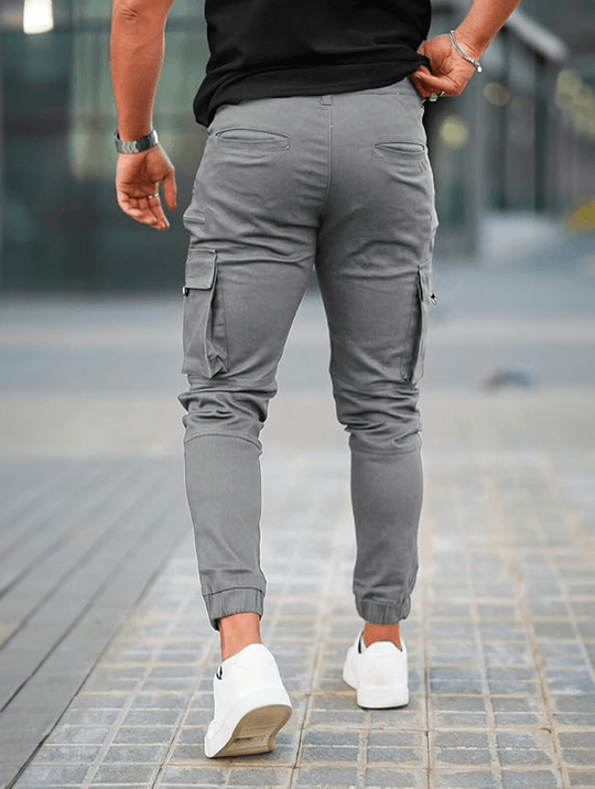 Paolo Streetwear Cargo - Grau