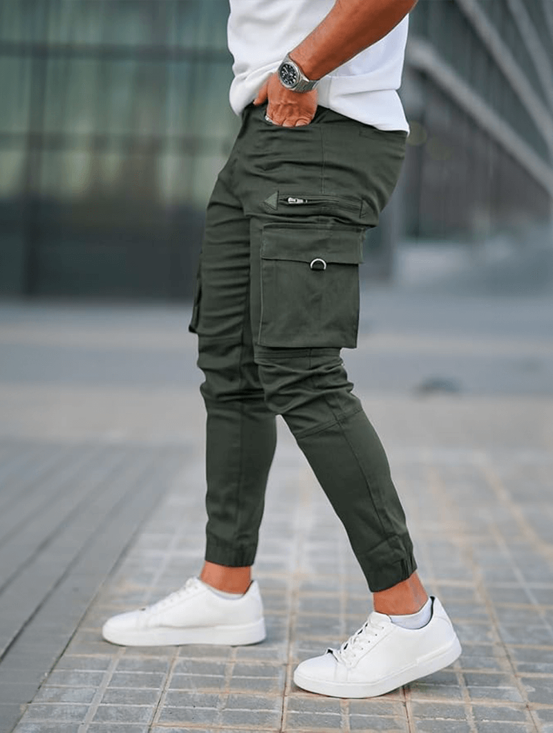 Paolo Streetwear Cargo - Armeegrün