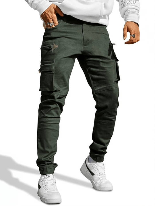 Paolo Streetwear Cargo - Armeegrün