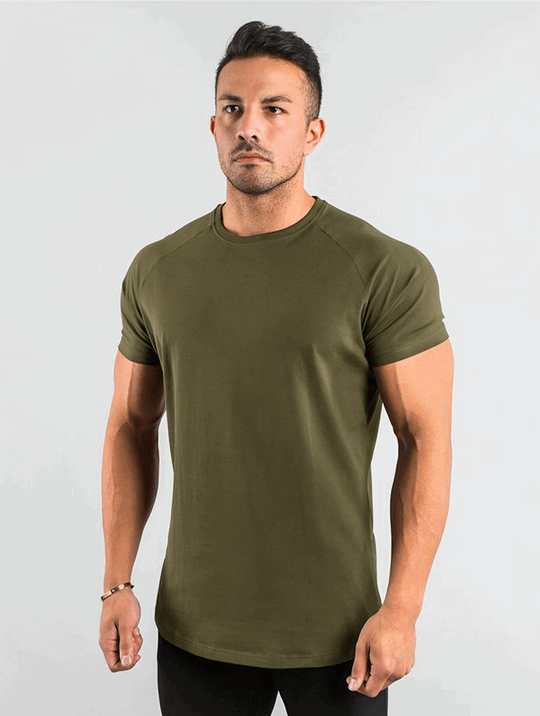 Damon Flex T-Shirt - Armeegrün