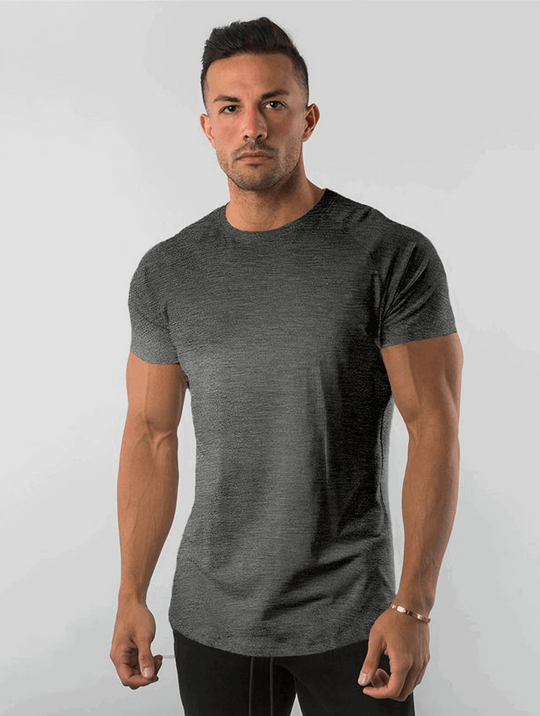 Damon Flex T-Shirt - Grau