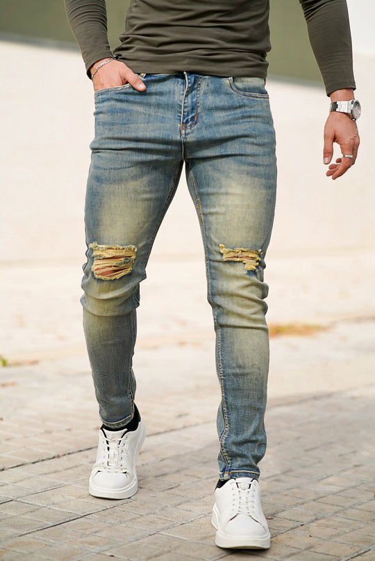 The Jeronimo Jeans - Vintage Blue