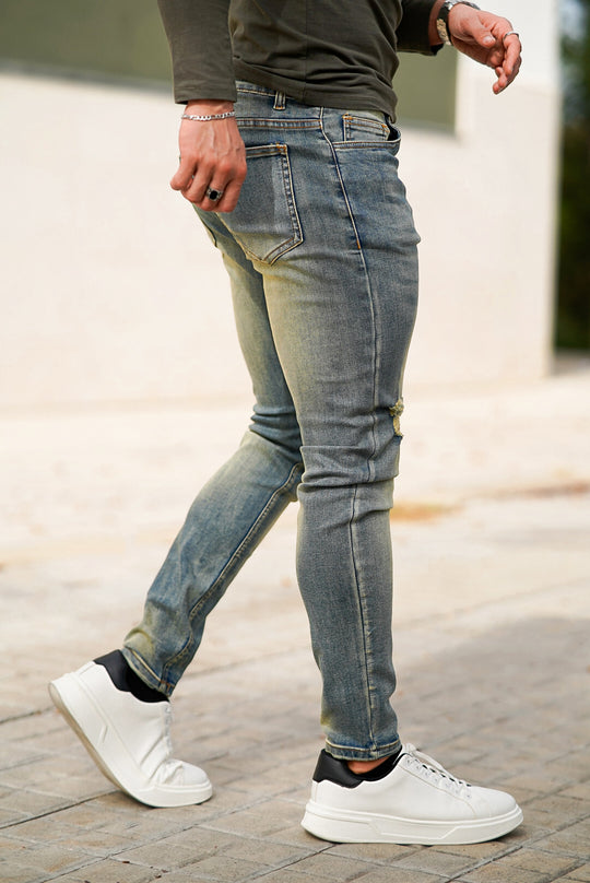 The Jeronimo Jeans - Vintage Blue