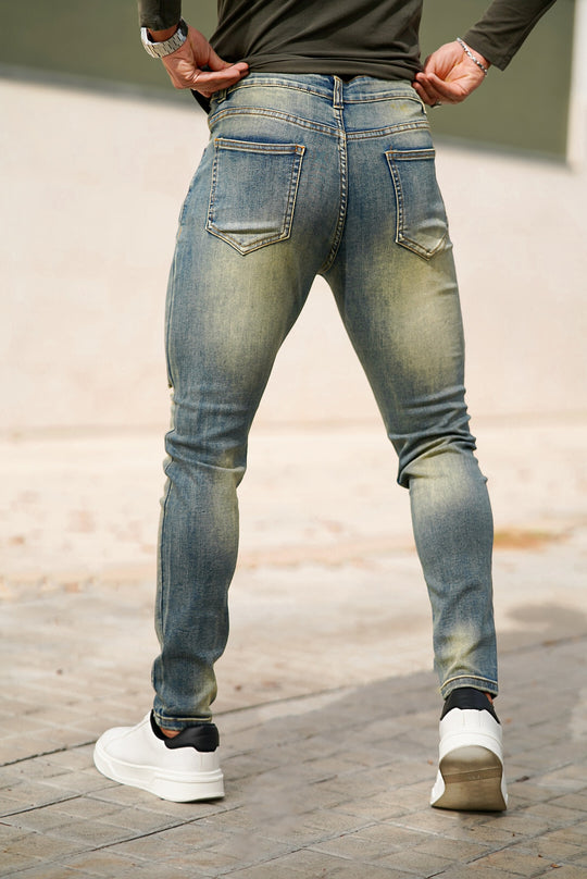 The Jeronimo Jeans - Vintage Blue