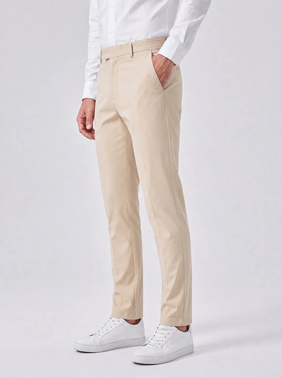 Rafael Slim Chino - Beige