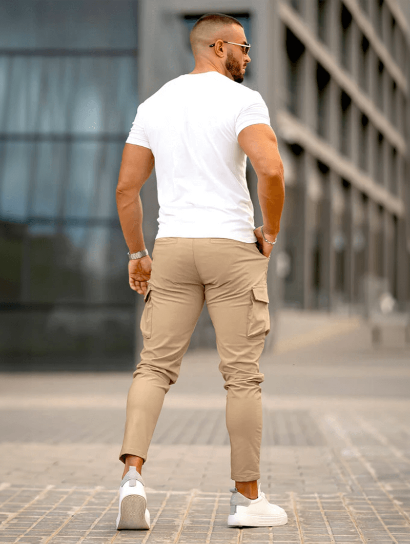Franco Cargo Pants  - Khaki