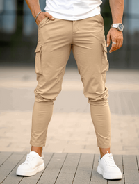 Franco Cargo Pants  - Khaki