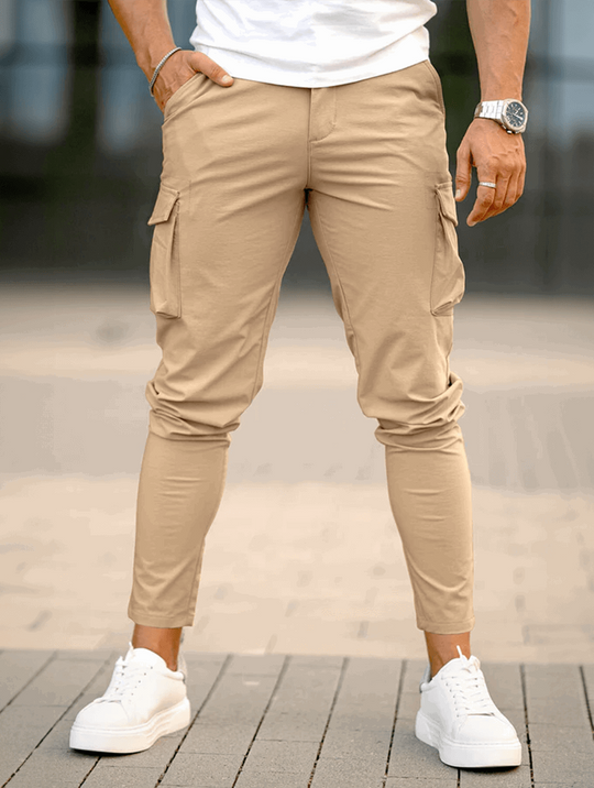 Franco Cargo Hosen - Khaki