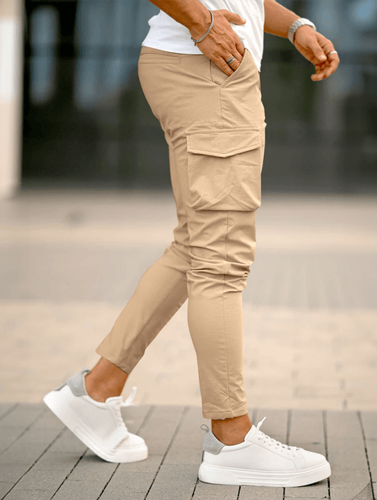 Franco Cargo Hosen - Khaki