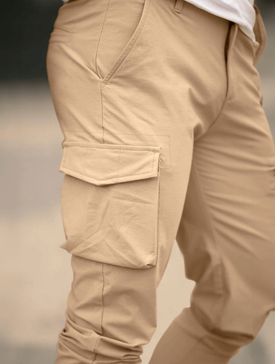 Franco Cargo Hosen - Khaki