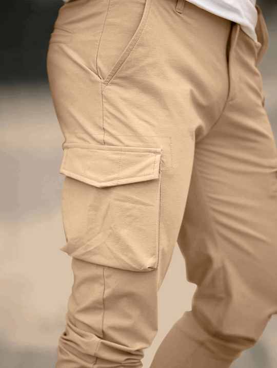 Franco Cargo Hosen - Khaki