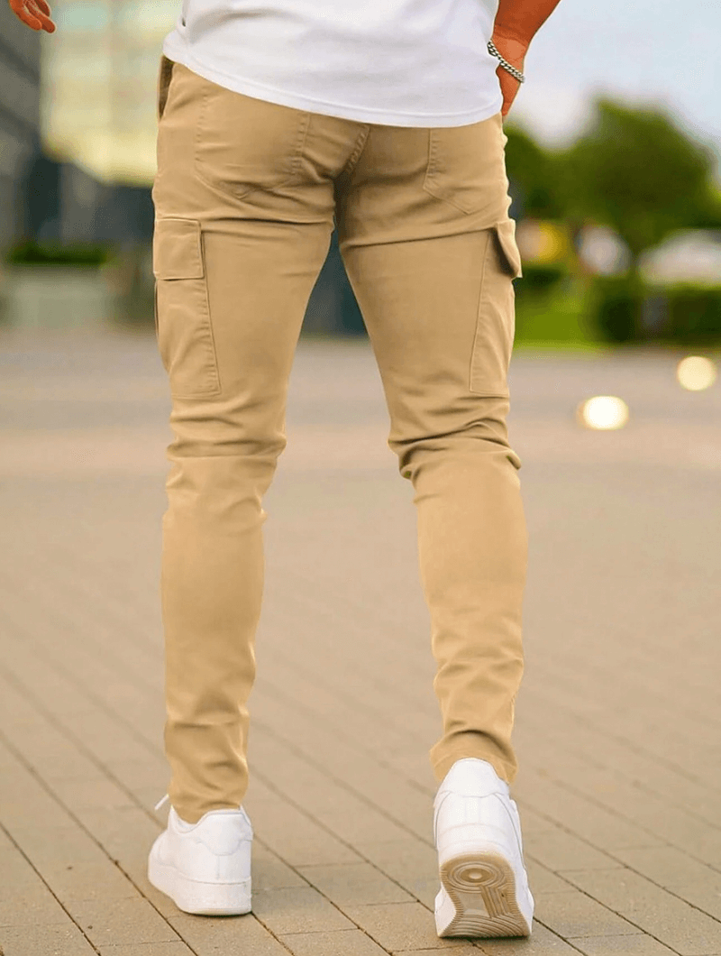 Adrian Essential Cargos - Khaki