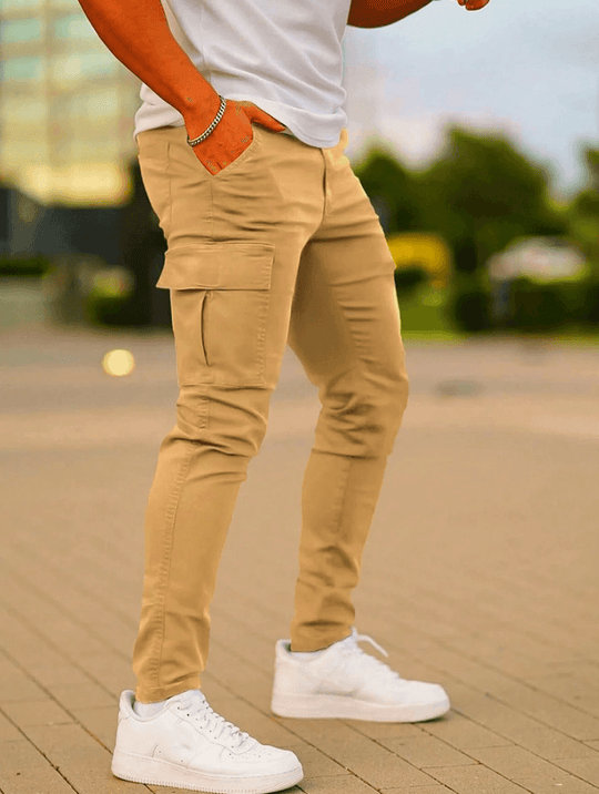 Adrian Essential Cargos - Khaki