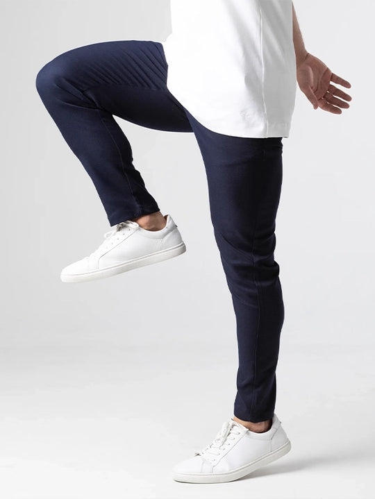 Mariano Chino Pants - Dark Blue 