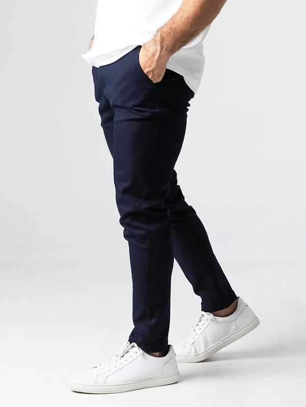 Mariano Chino Pants - Dark Blue 