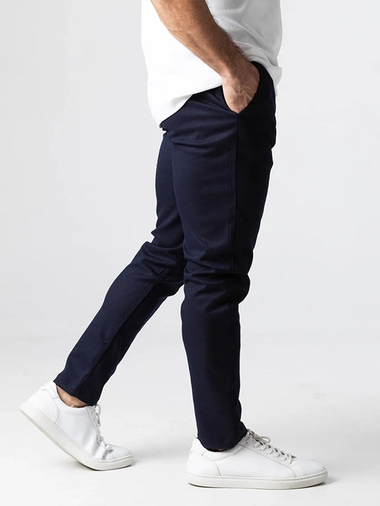 Mariano Chino Pants - Dark Blue 