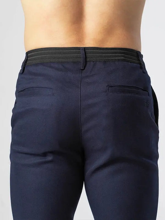 Mariano Chino Pants - Dark Blue 