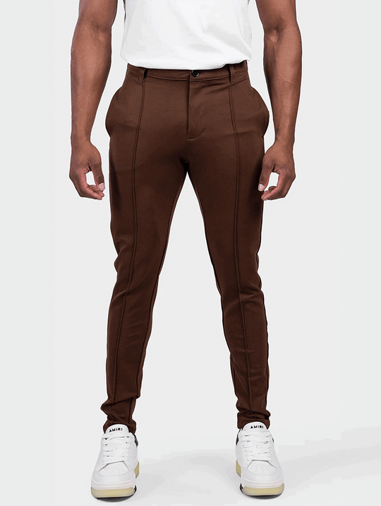 Rinaldo Modern Fit Pants - Braun