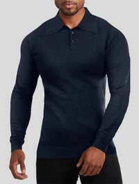 Balinaro Classic Sweater - Navy Blue