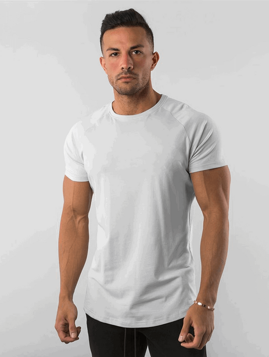 Damon Flex T-Shirt - Weiss