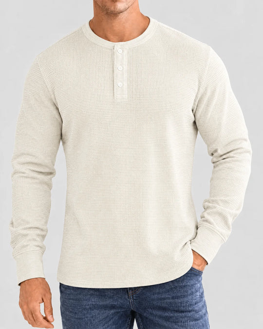 Henley Sweater 5-Pack | Aviero